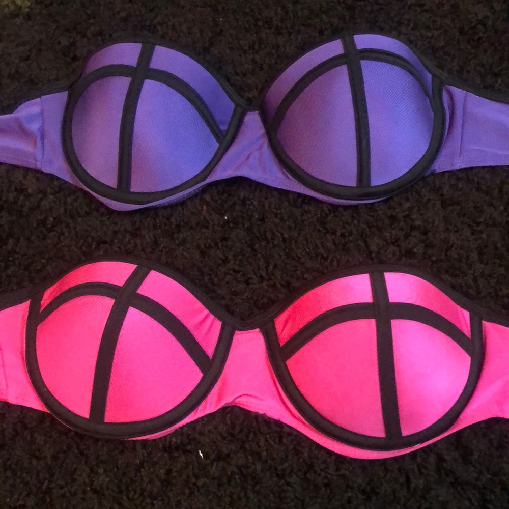 Bathing suit top iykyk about this trend! Find them here and bring it back.